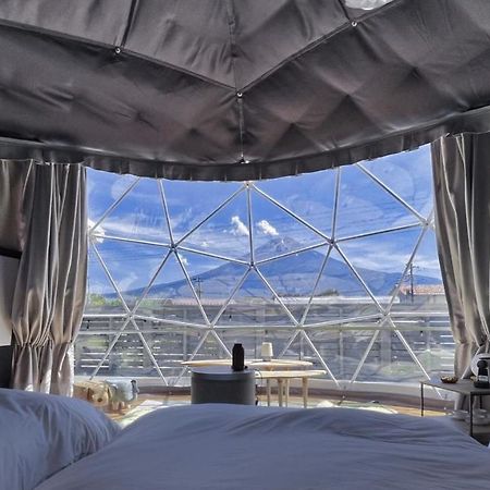Necoana Glamping Annovillasグランピング Fujikawaguchiko Buitenkant foto