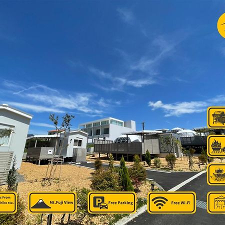 Necoana Glamping Annovillasグランピング Fujikawaguchiko Buitenkant foto