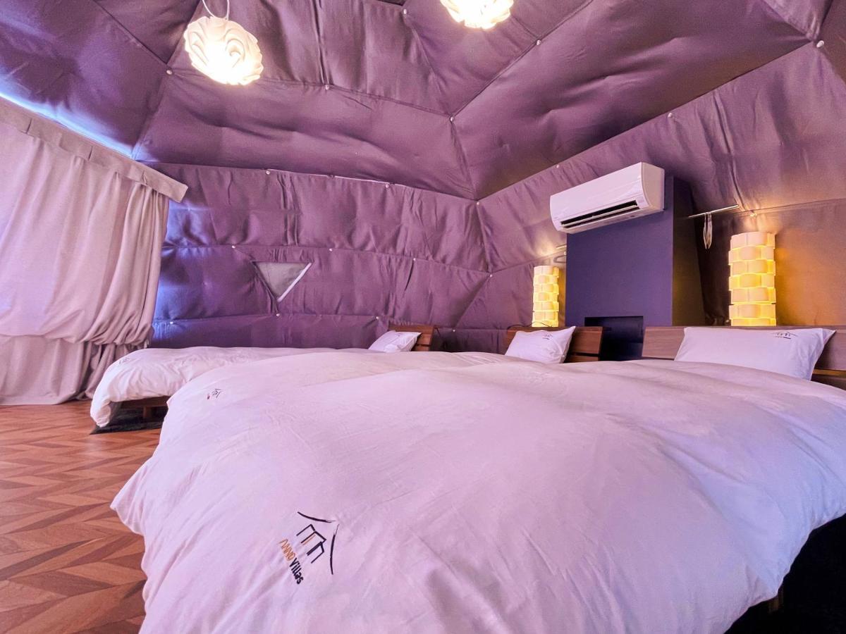Necoana Glamping Annovillasグランピング Fujikawaguchiko Buitenkant foto