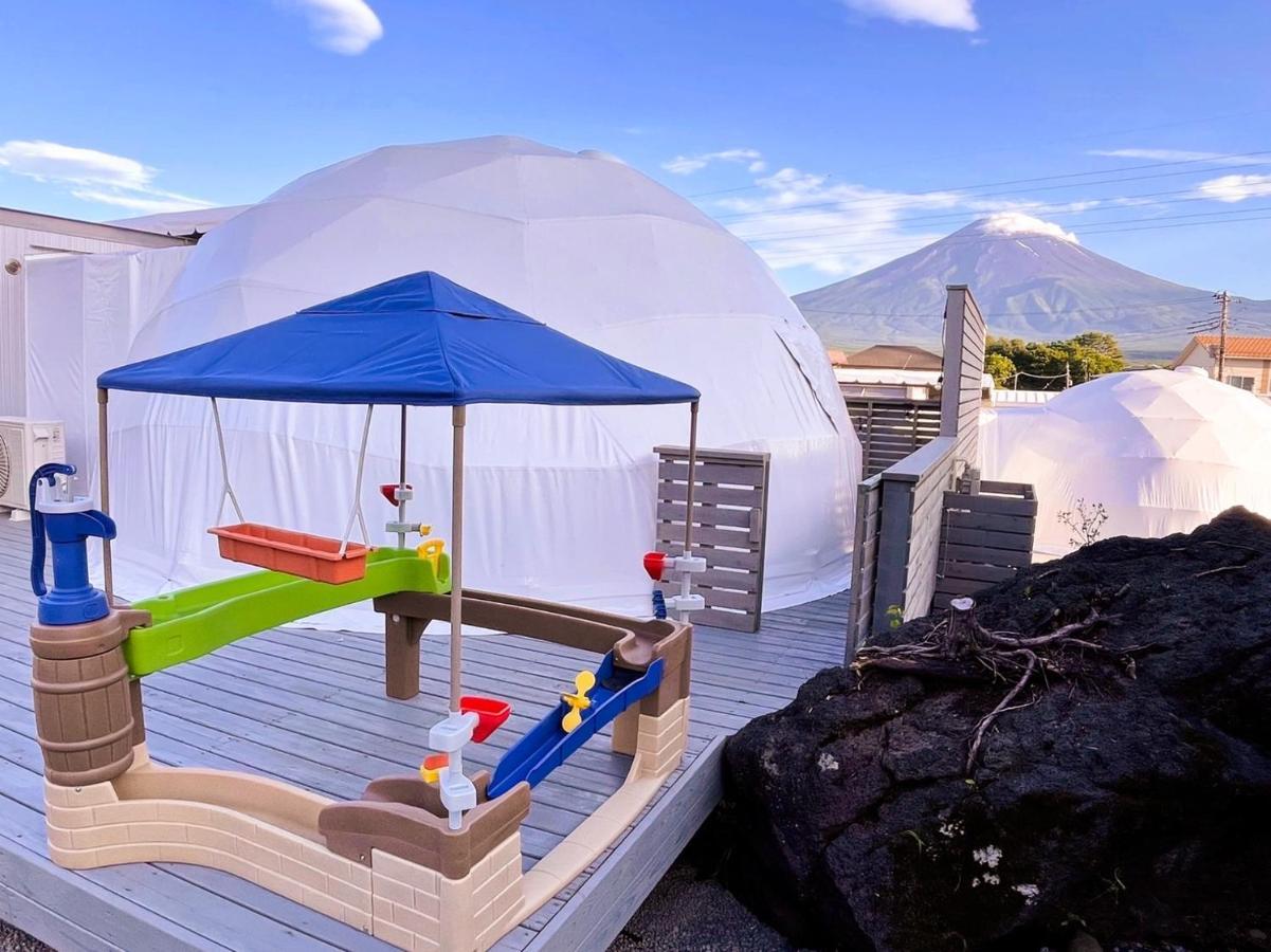 Necoana Glamping Annovillasグランピング Fujikawaguchiko Buitenkant foto