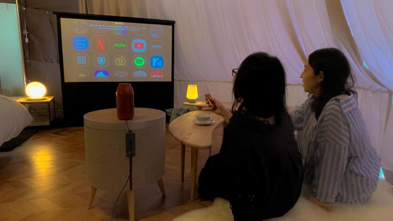 Necoana Glamping Annovillasグランピング Fujikawaguchiko Buitenkant foto