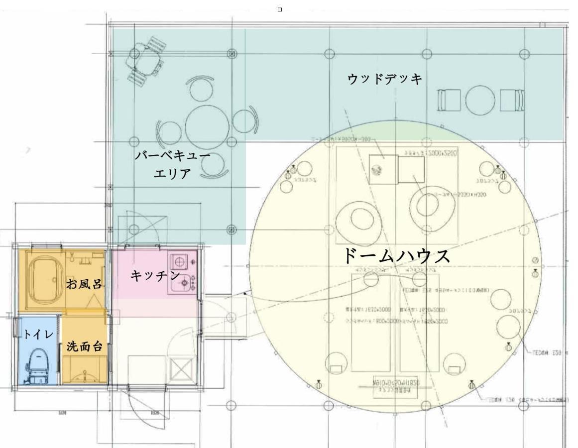 Necoana Glamping Annovillasグランピング Fujikawaguchiko Buitenkant foto