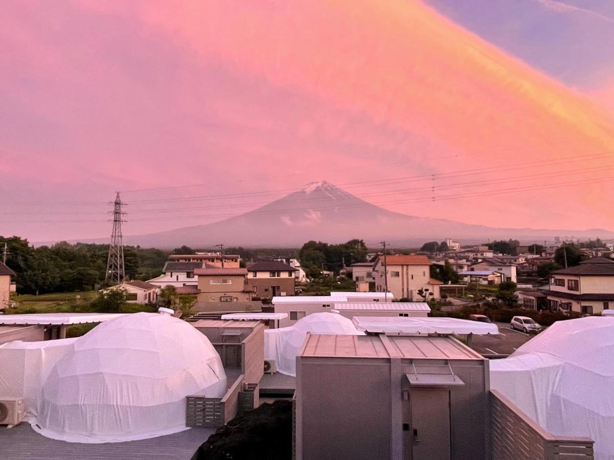 Necoana Glamping Annovillasグランピング Fujikawaguchiko Buitenkant foto