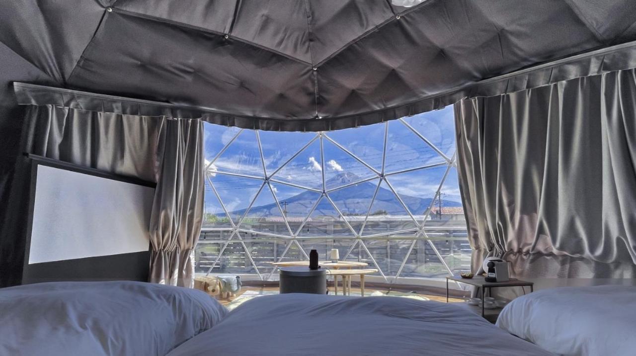 Necoana Glamping Annovillasグランピング Fujikawaguchiko Buitenkant foto