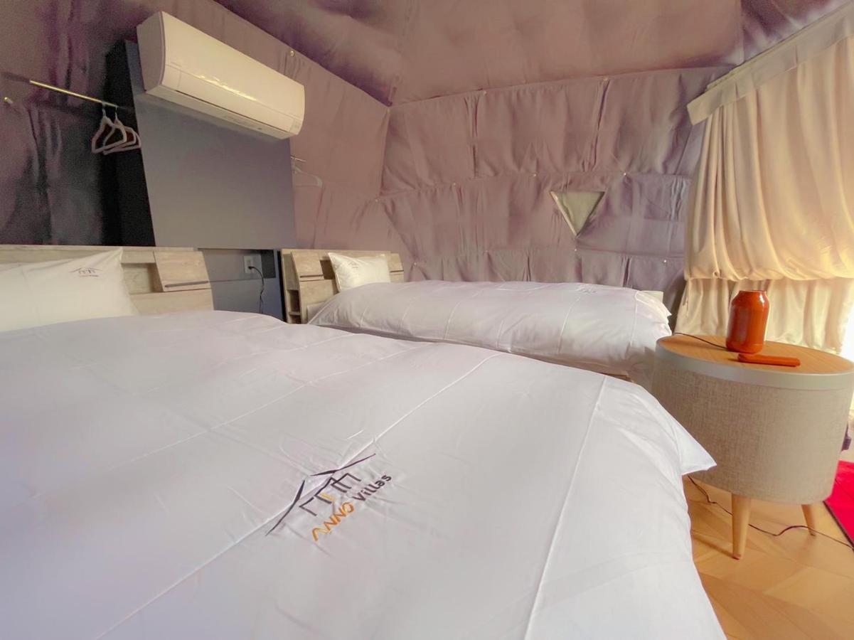 Necoana Glamping Annovillasグランピング Fujikawaguchiko Buitenkant foto