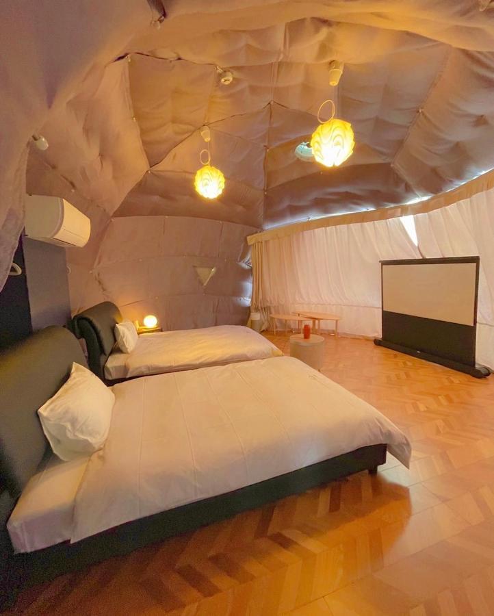 Necoana Glamping Annovillasグランピング Fujikawaguchiko Buitenkant foto