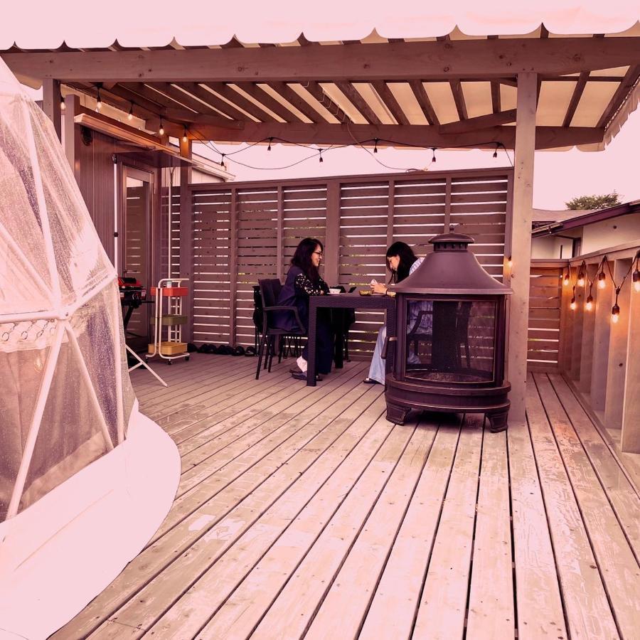 Necoana Glamping Annovillasグランピング Fujikawaguchiko Buitenkant foto