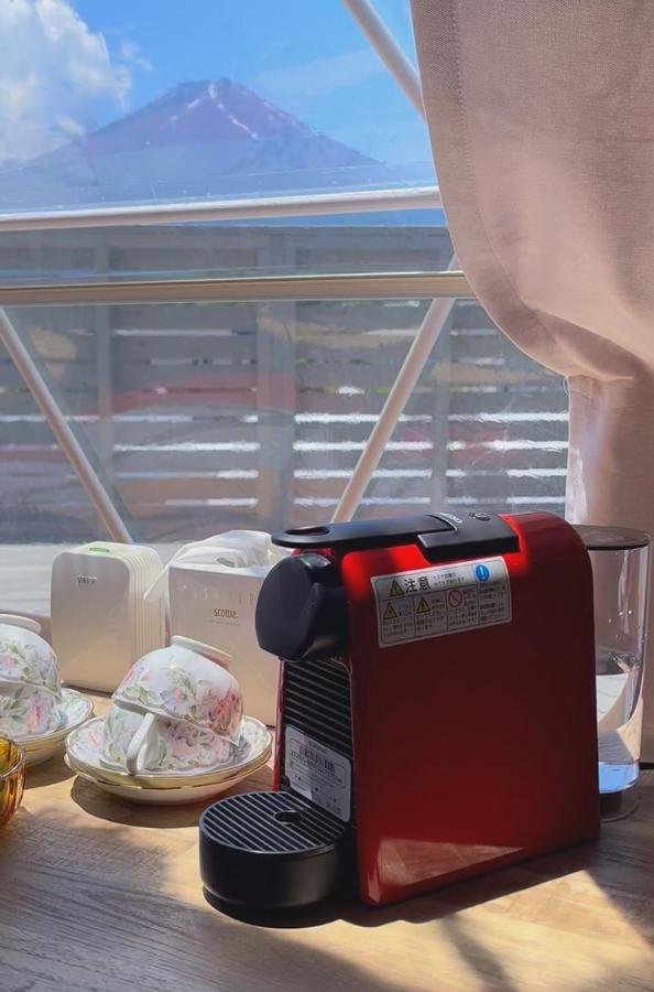 Necoana Glamping Annovillasグランピング Fujikawaguchiko Buitenkant foto