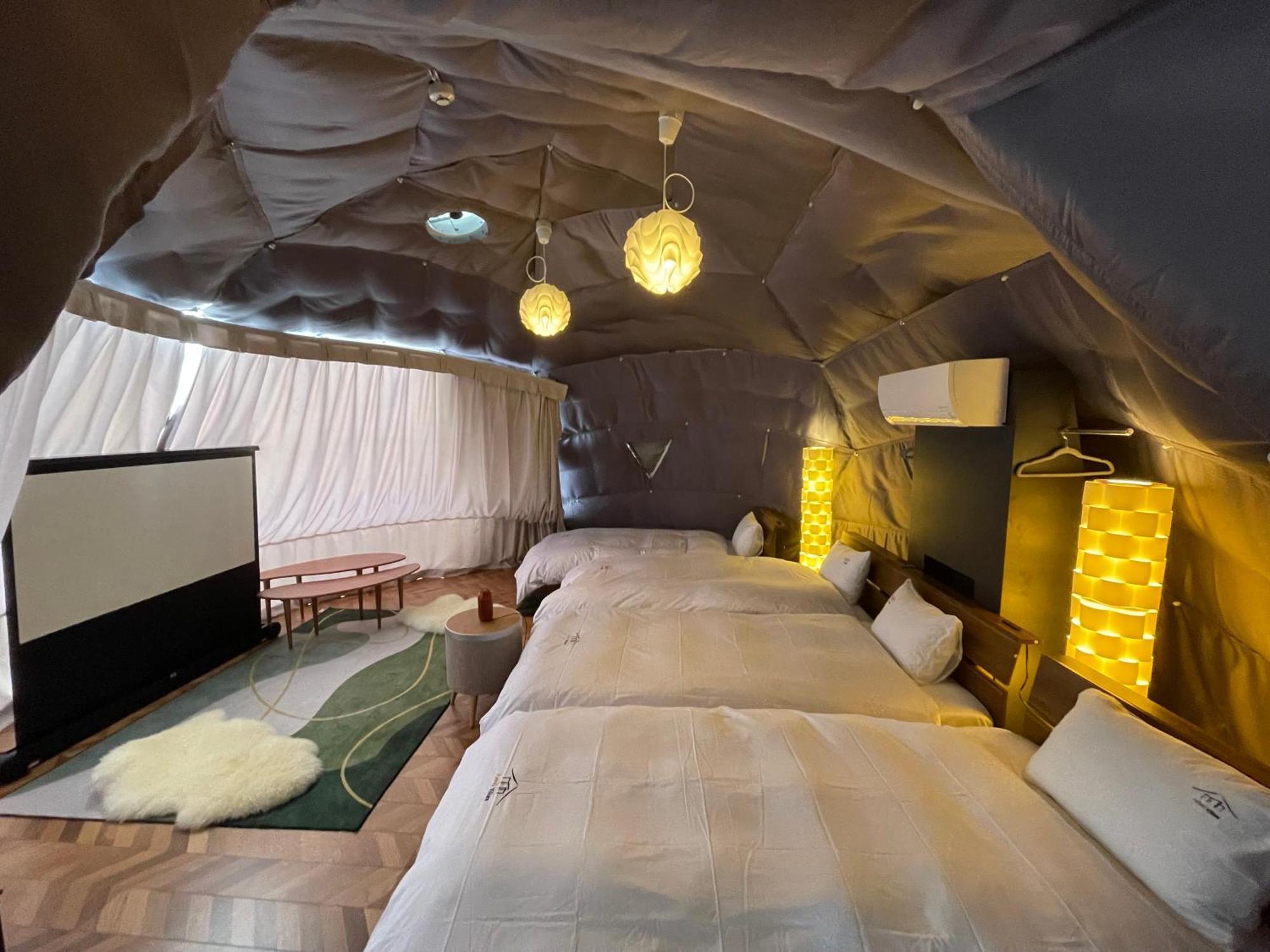 Necoana Glamping Annovillasグランピング Fujikawaguchiko Buitenkant foto