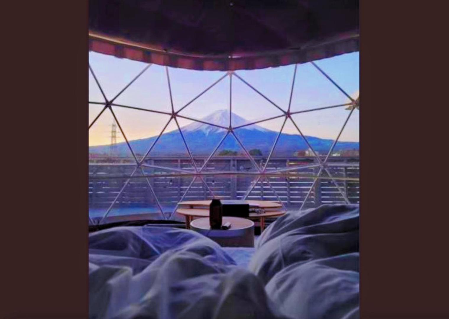 Necoana Glamping Annovillasグランピング Fujikawaguchiko Buitenkant foto