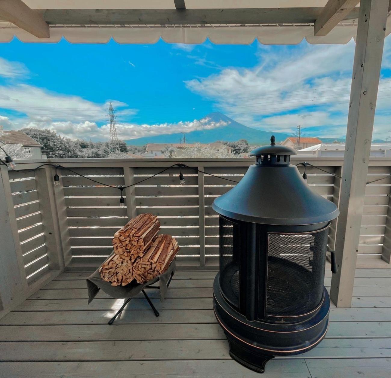Necoana Glamping Annovillasグランピング Fujikawaguchiko Buitenkant foto