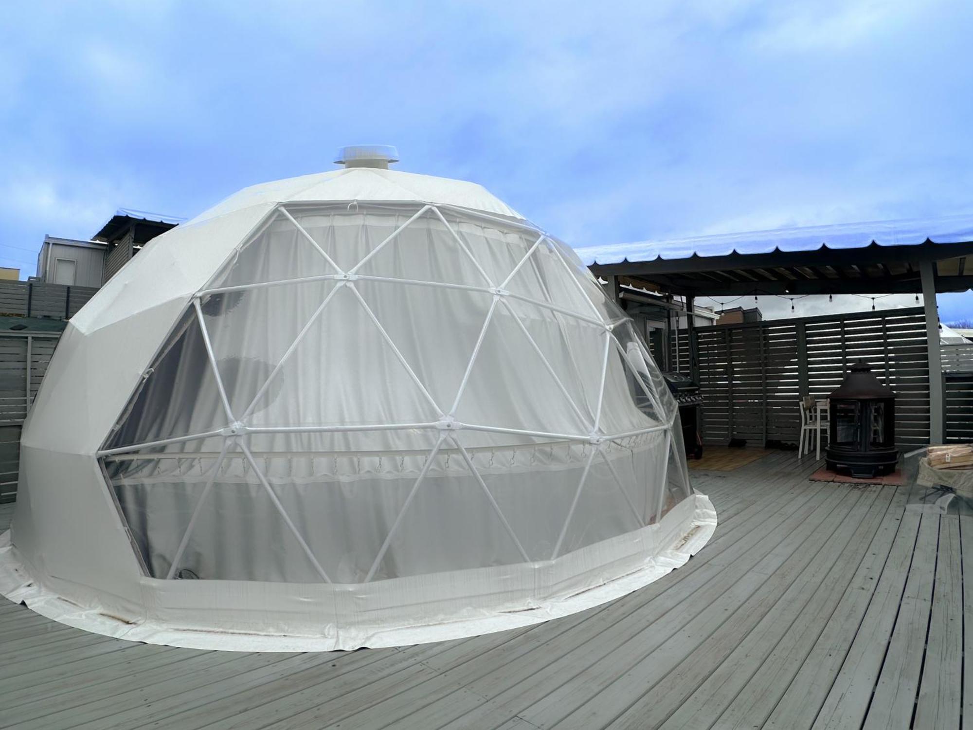 Necoana Glamping Annovillasグランピング Fujikawaguchiko Buitenkant foto
