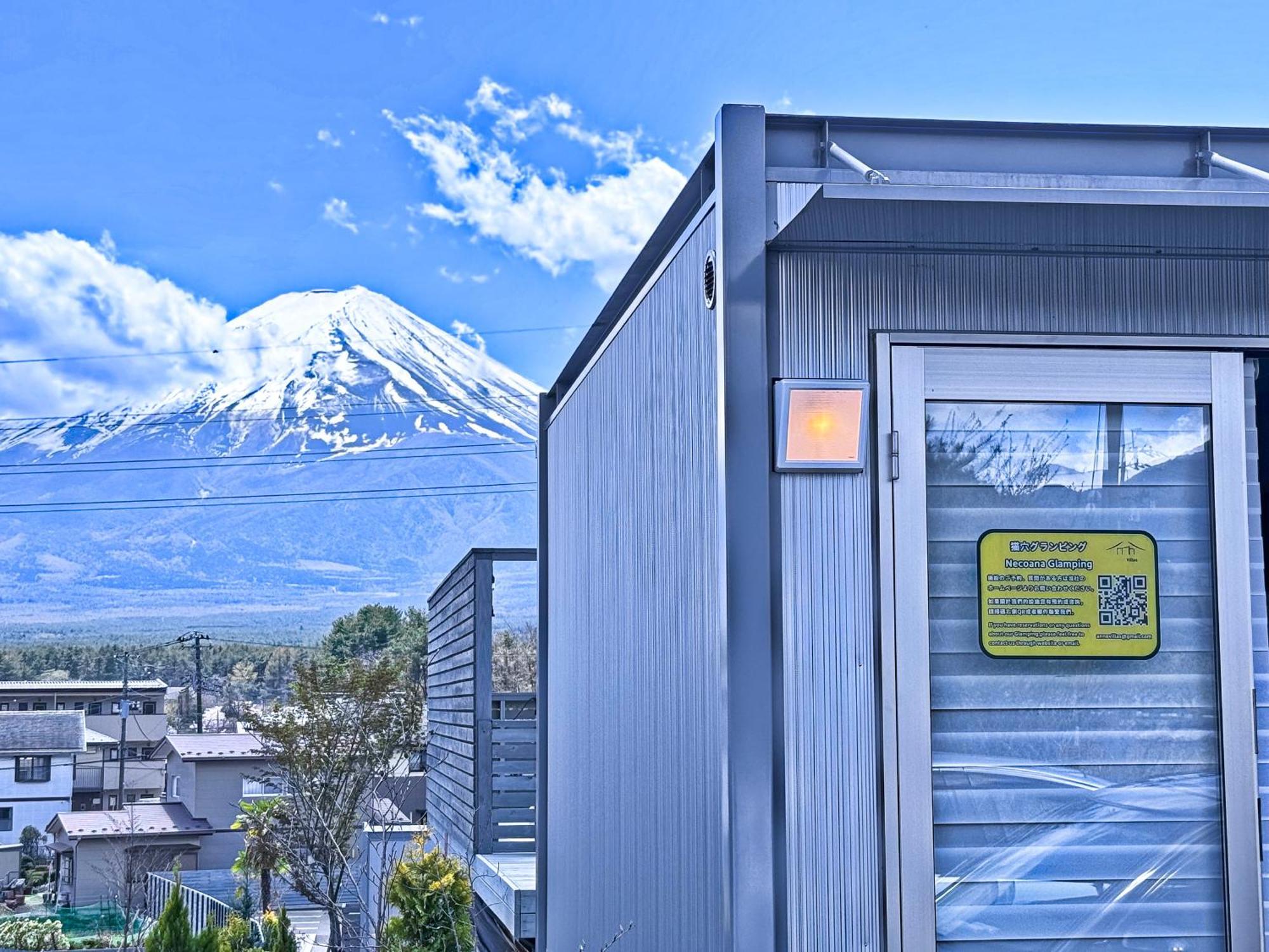 Necoana Glamping Annovillasグランピング Fujikawaguchiko Buitenkant foto