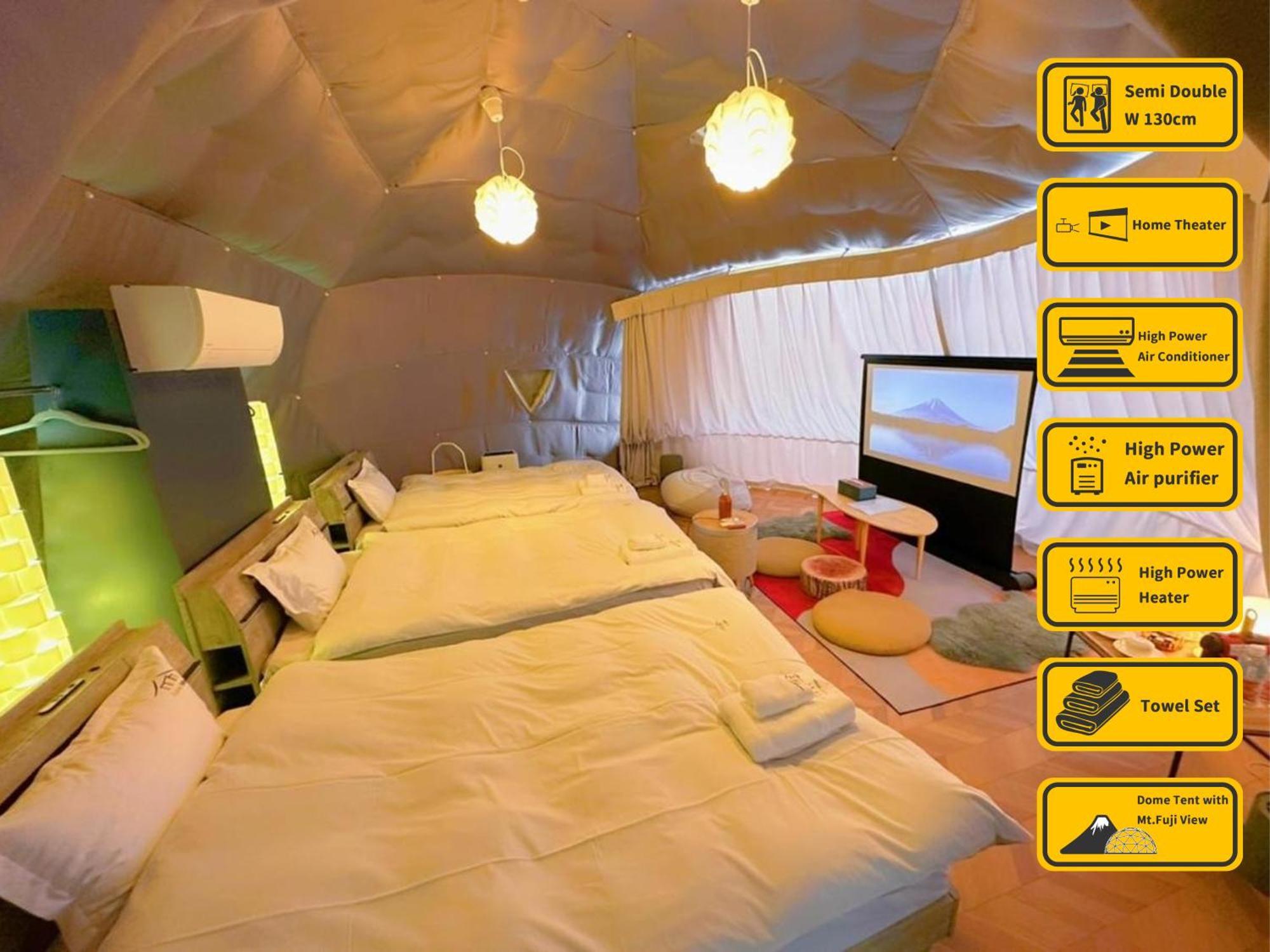 Necoana Glamping Annovillasグランピング Fujikawaguchiko Buitenkant foto