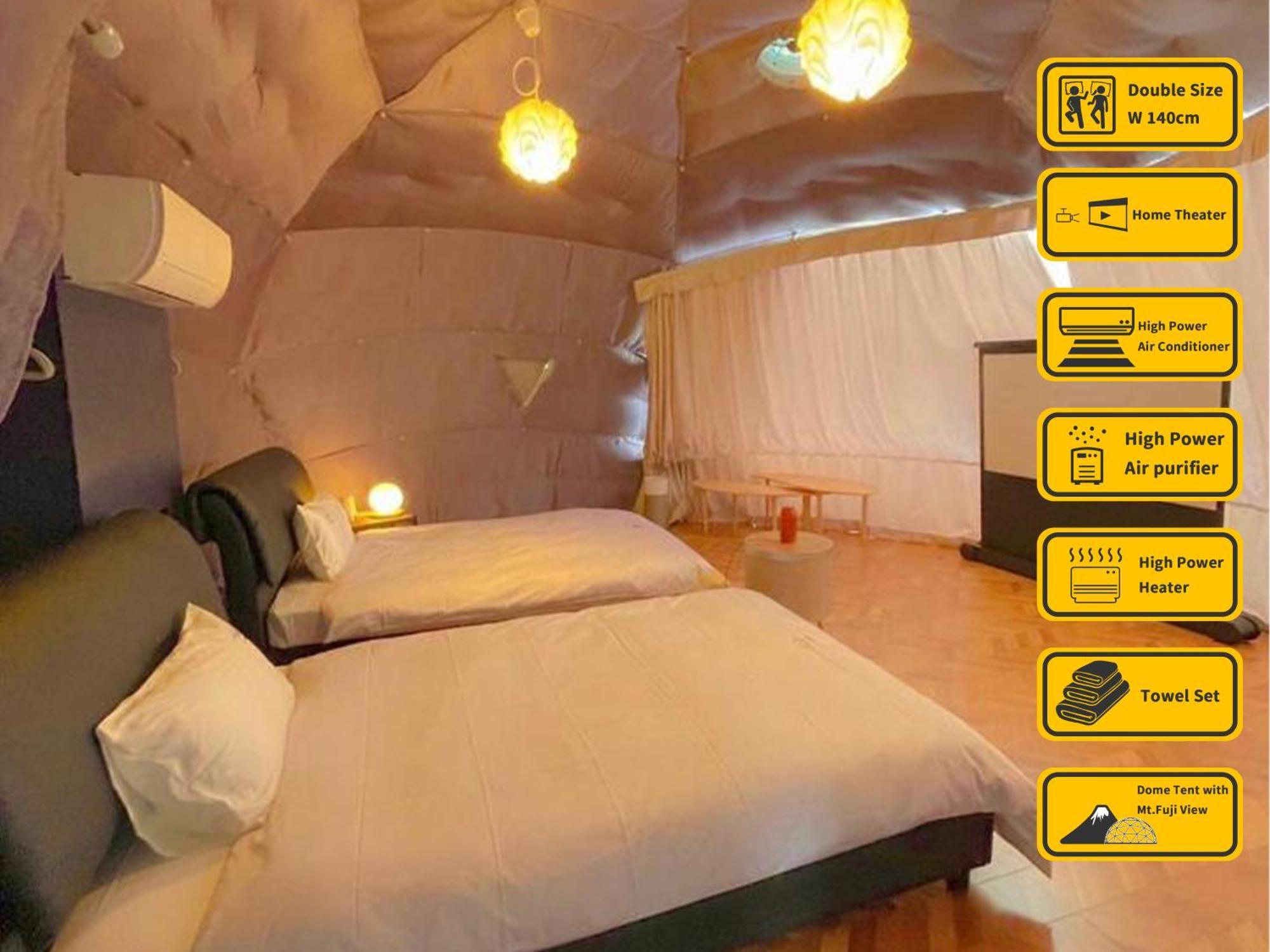 Necoana Glamping Annovillasグランピング Fujikawaguchiko Buitenkant foto