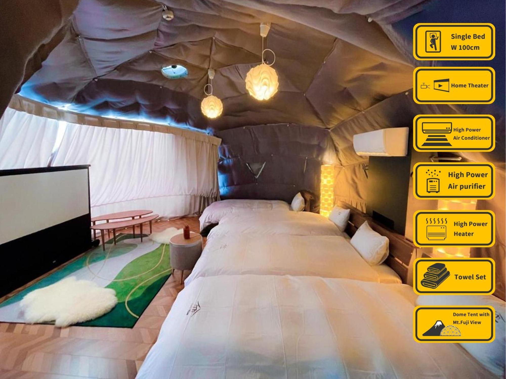 Necoana Glamping Annovillasグランピング Fujikawaguchiko Buitenkant foto
