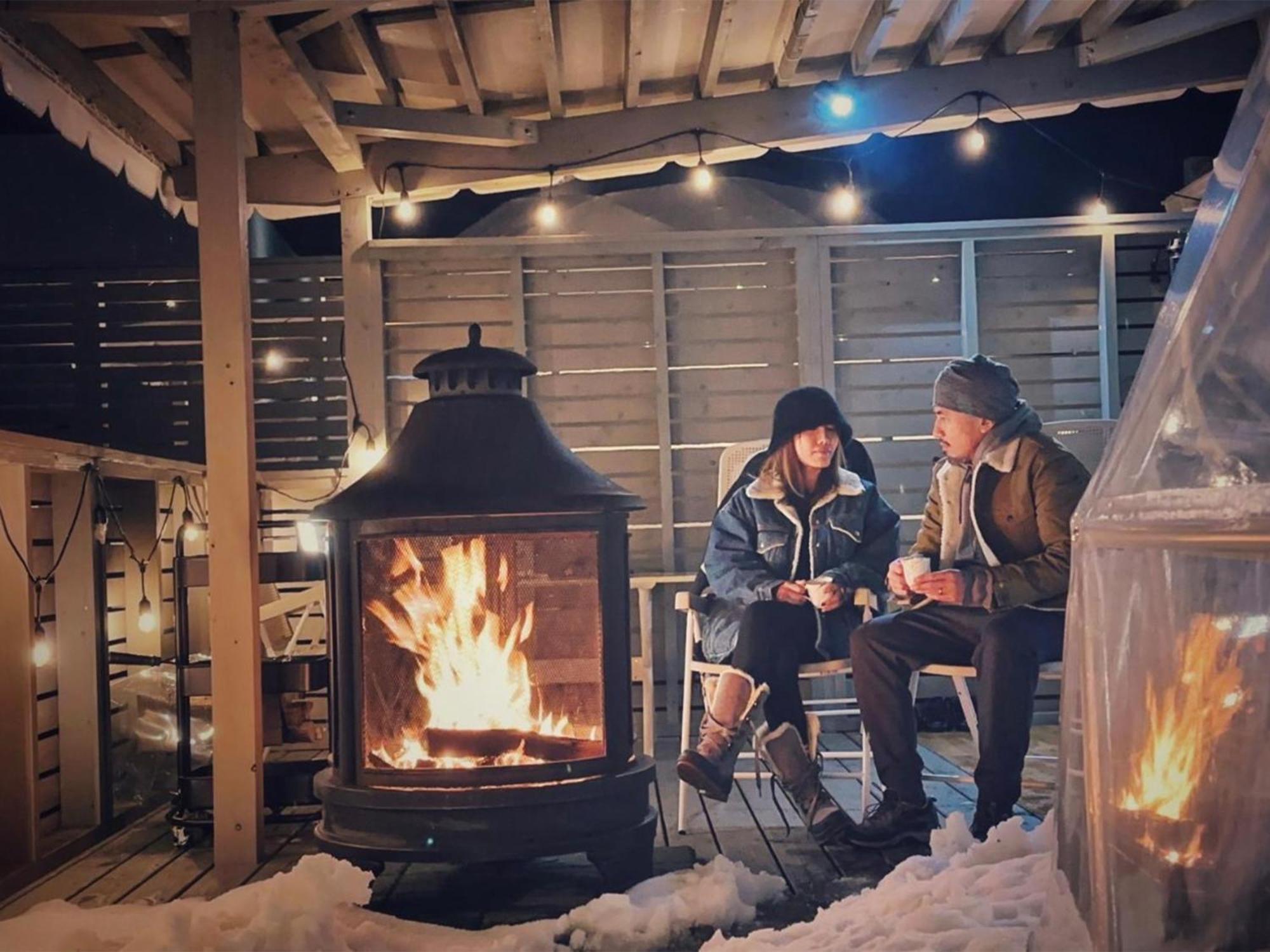 Necoana Glamping Annovillasグランピング Fujikawaguchiko Buitenkant foto